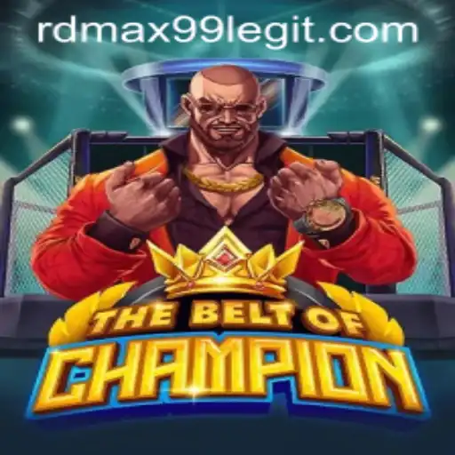 TheBeltOfChampion: Exploring the New Gaming Sensation ‘RDMAX99’